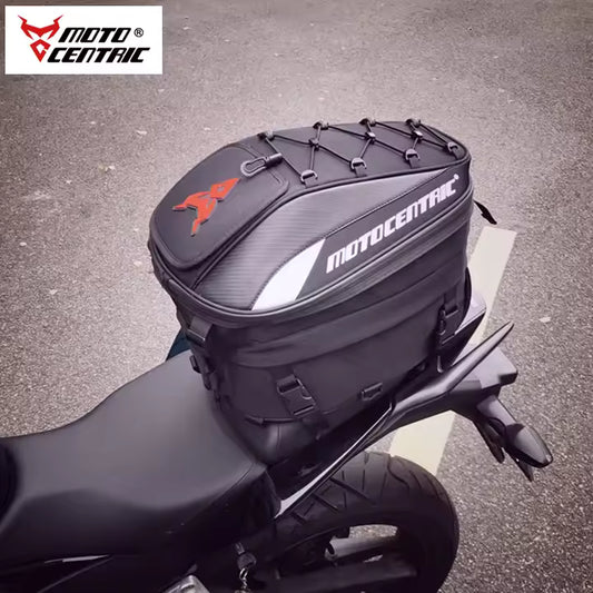 Bolso Motocentric 27L Expandible | Bolso de Estanque y Cola para Casco Integral