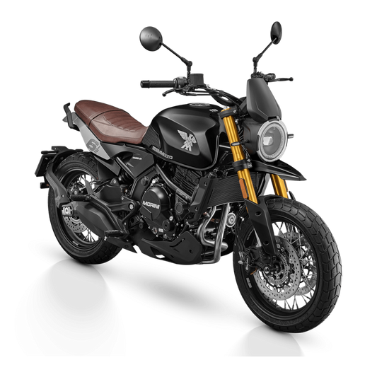 Moto Morini Seiemmezzo SCR 650 Night Black - Locos por las Motos