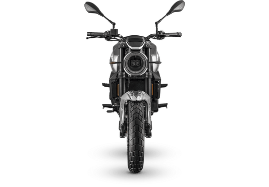 Moto Morini Seiemmezzo STR 650 Smoky Anthracite - Locos por las Motos
