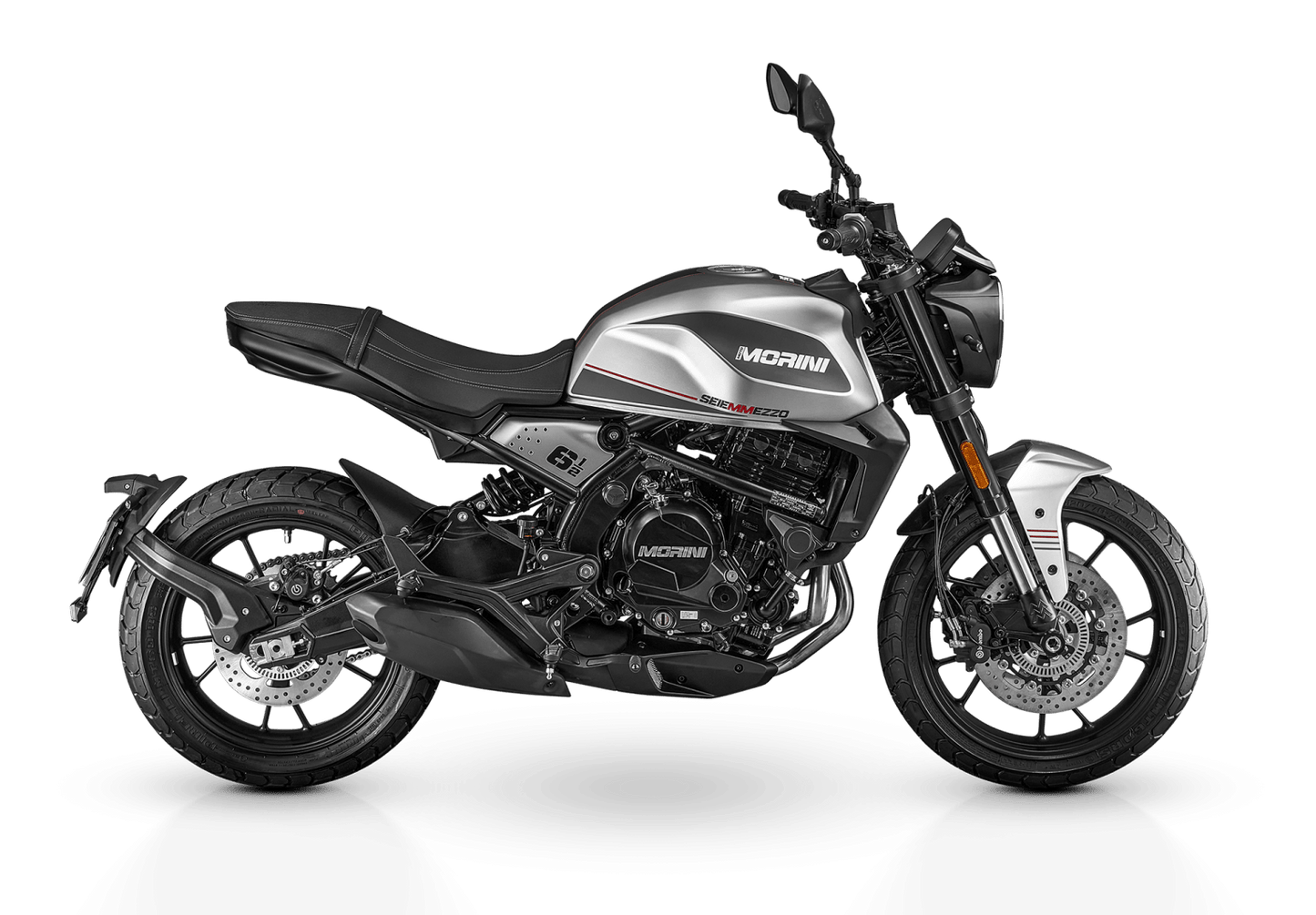 Moto Morini Seiemmezzo STR 650 Smoky Anthracite - Locos por las Motos
