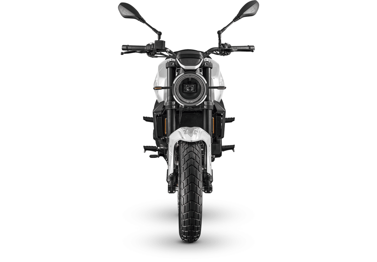 Moto Morini Seiemmezzo STR 650 Starlight White - Locos por las Motos