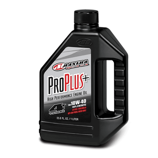 Aceite Sintetico con Ester 10w40 Maxima Pro Plus+ - Locos por las Motos