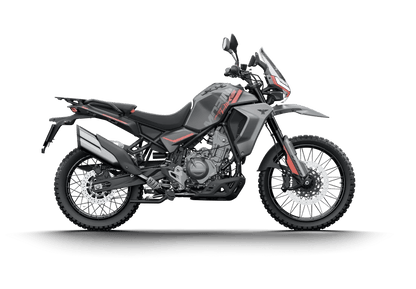 Alltrhike 450 Adv - Locos por las Motos