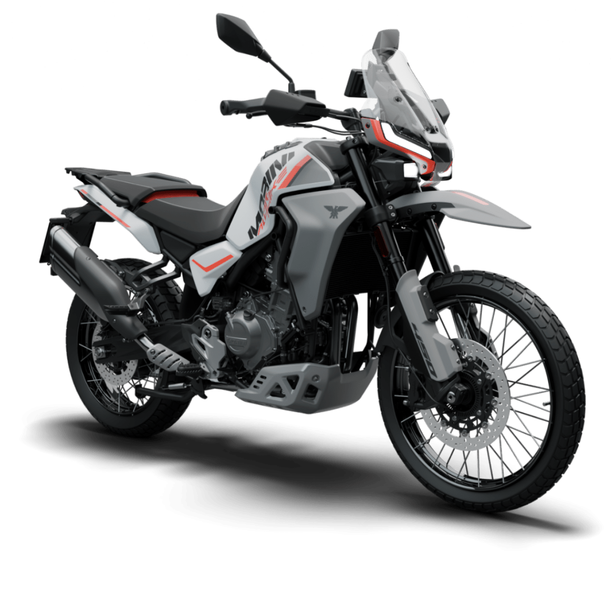 Alltrhike 450 Adv - Locos por las Motos