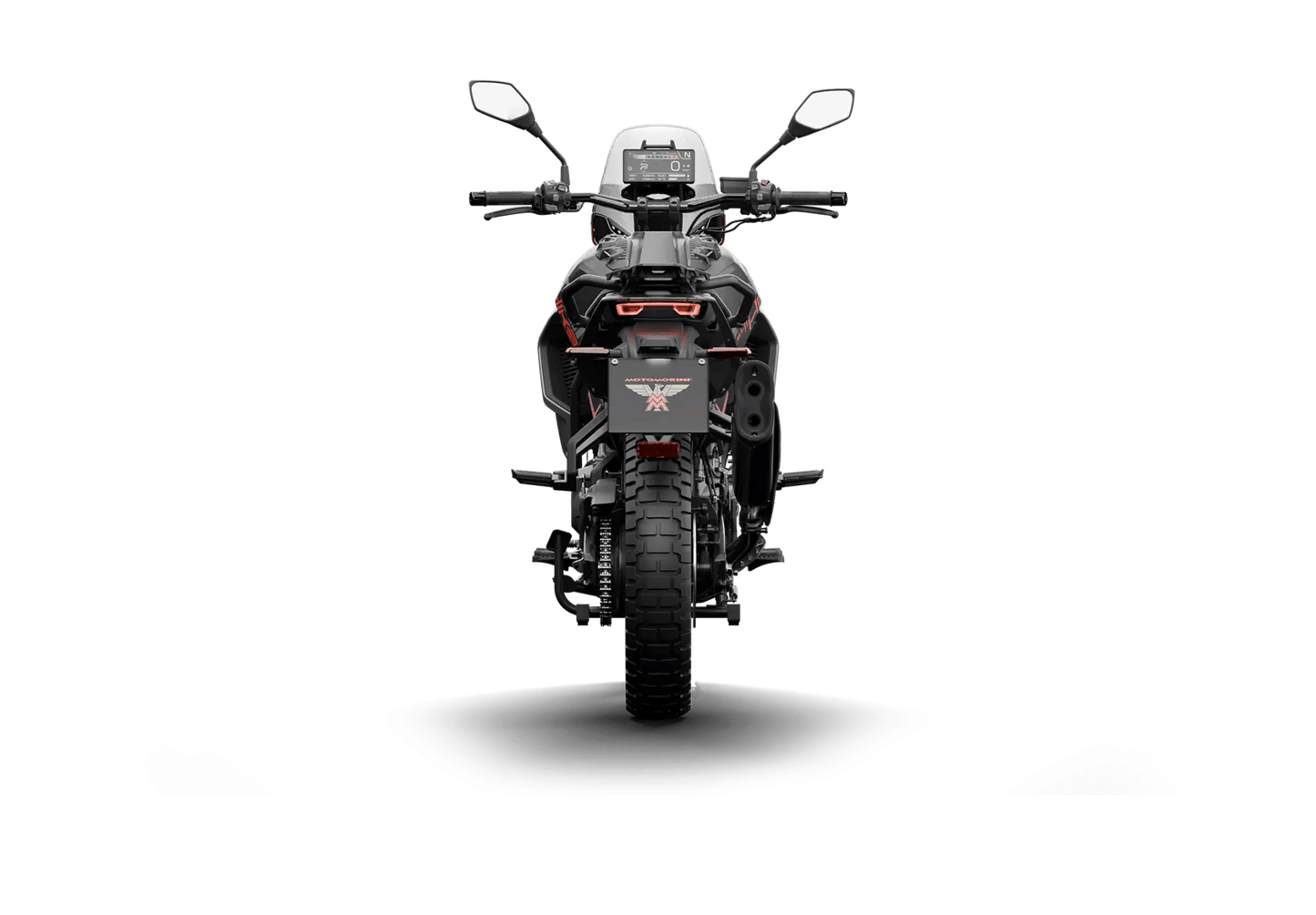 Alltrhike 450 Adv - Locos por las Motos