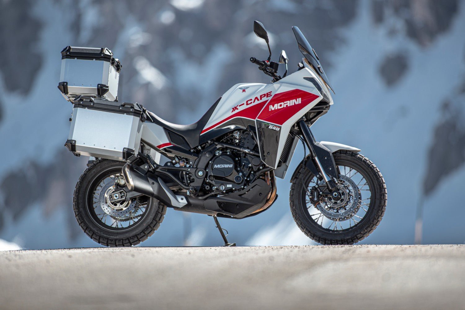 Kit Completo de Maletas X - Cape - Locos por las Motos