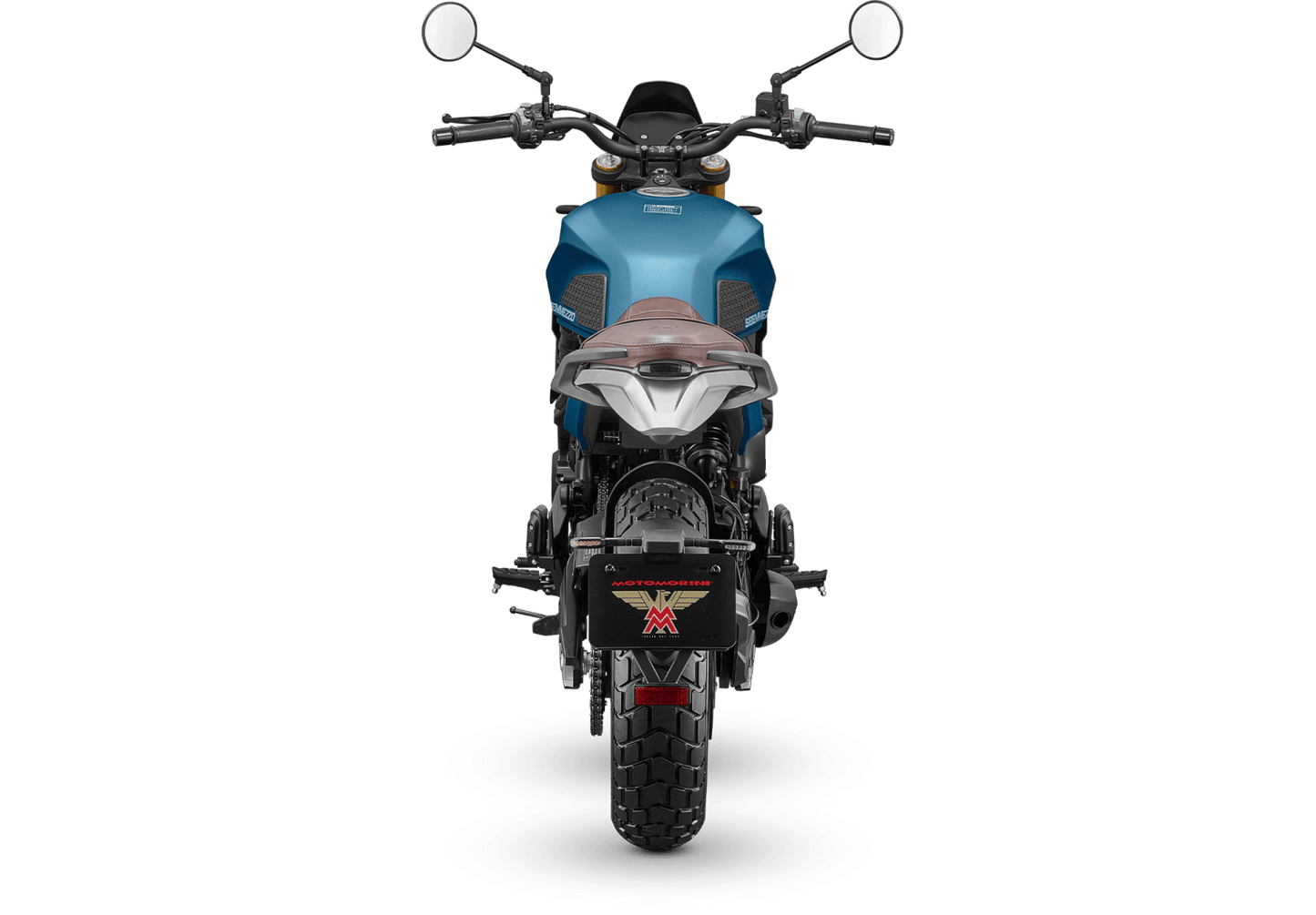 Moto Morini Seiemmezzo SCR 650 Blue Storm - Locos por las Motos