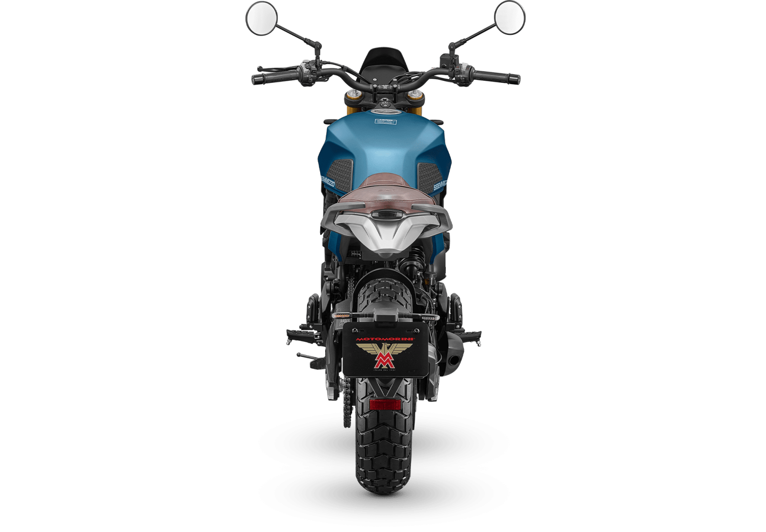 Moto Morini Seiemmezzo SCR 650 Blue Storm - Locos por las Motos
