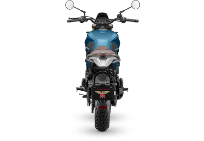 Moto Morini Seiemmezzo SCR 650 Blue Storm - Locos por las Motos