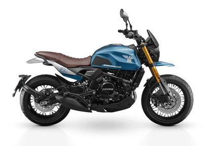 Moto Morini Seiemmezzo SCR 650 Blue Storm - Locos por las Motos