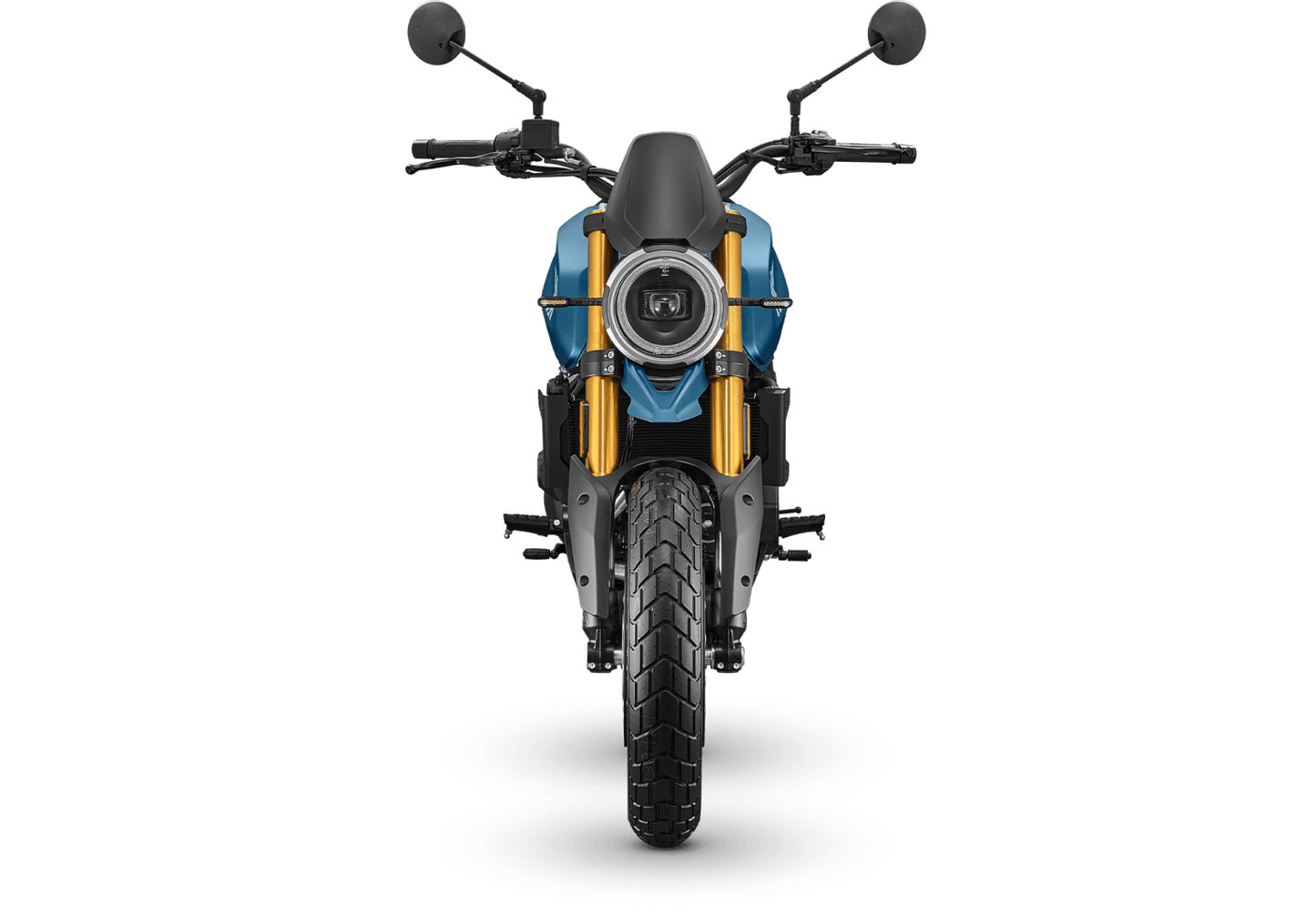 Moto Morini Seiemmezzo SCR 650 Blue Storm - Locos por las Motos