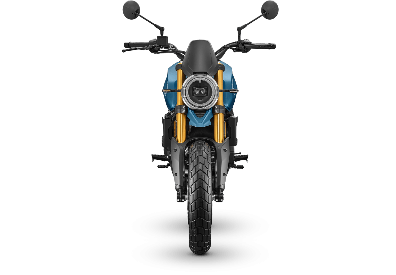 Moto Morini Seiemmezzo SCR 650 Blue Storm - Locos por las Motos