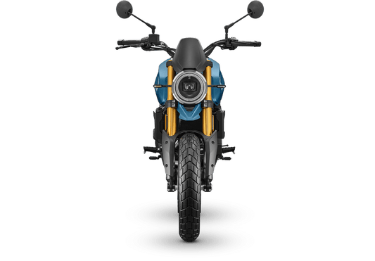 Moto Morini Seiemmezzo SCR 650 Blue Storm - Locos por las Motos