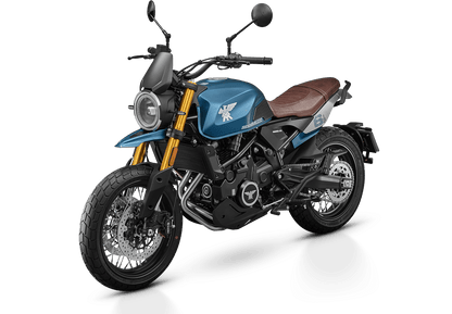 Moto Morini Seiemmezzo SCR 650 Blue Storm - Locos por las Motos