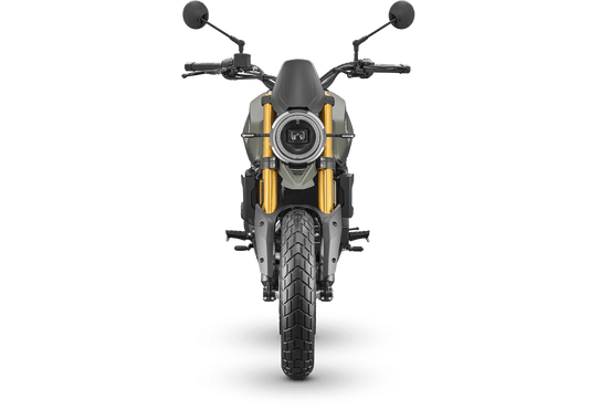 Moto Morini Seiemmezzo SCR 650 Navy Green - Locos por las Motos