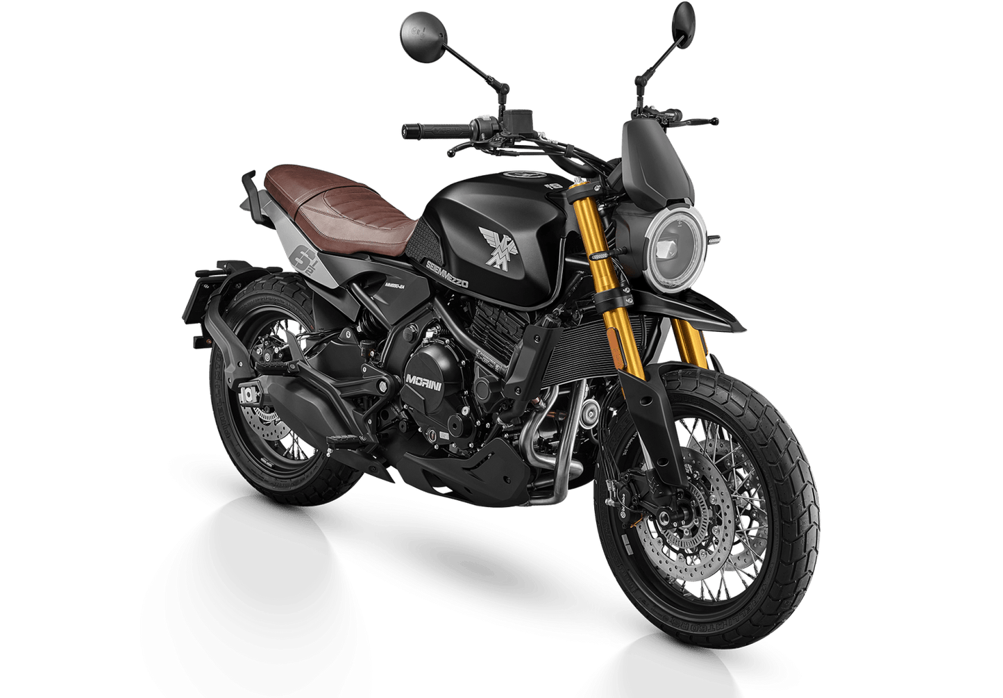 Moto Morini Seiemmezzo SCR 650 Night Black - Locos por las Motos