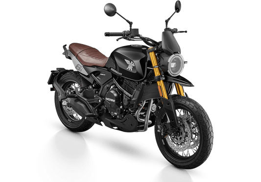 Moto Morini Seiemmezzo SCR 650 Night Black - Locos por las Motos