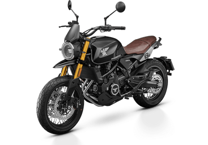 Moto Morini Seiemmezzo SCR 650 Night Black - Locos por las Motos