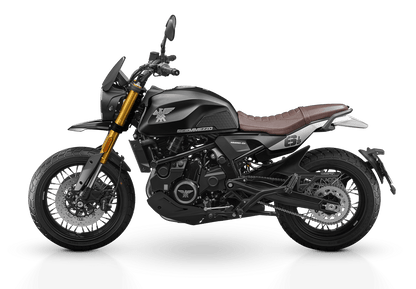 Moto Morini Seiemmezzo SCR 650 Night Black - Locos por las Motos