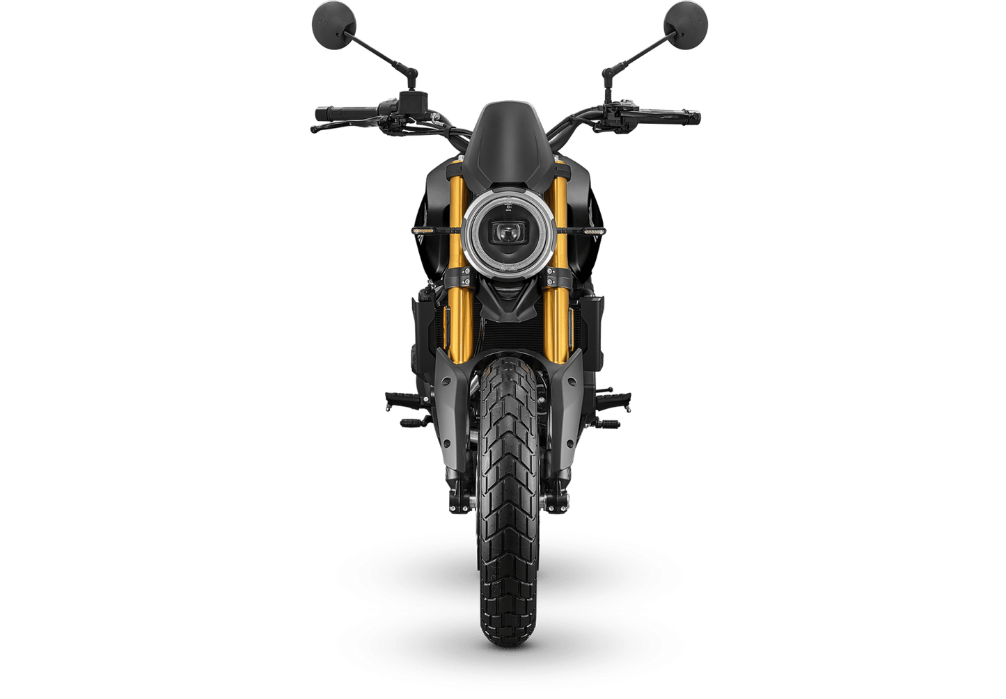 Moto Morini Seiemmezzo SCR 650 Night Black - Locos por las Motos