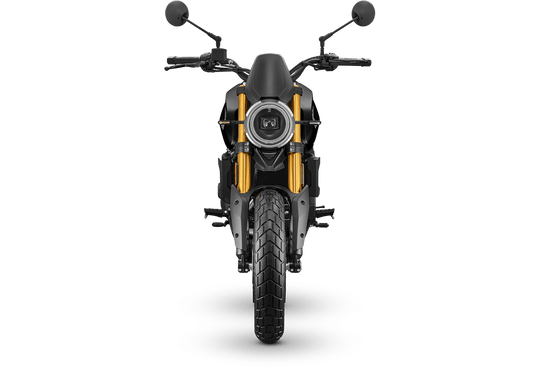 Moto Morini Seiemmezzo SCR 650 Night Black - Locos por las Motos