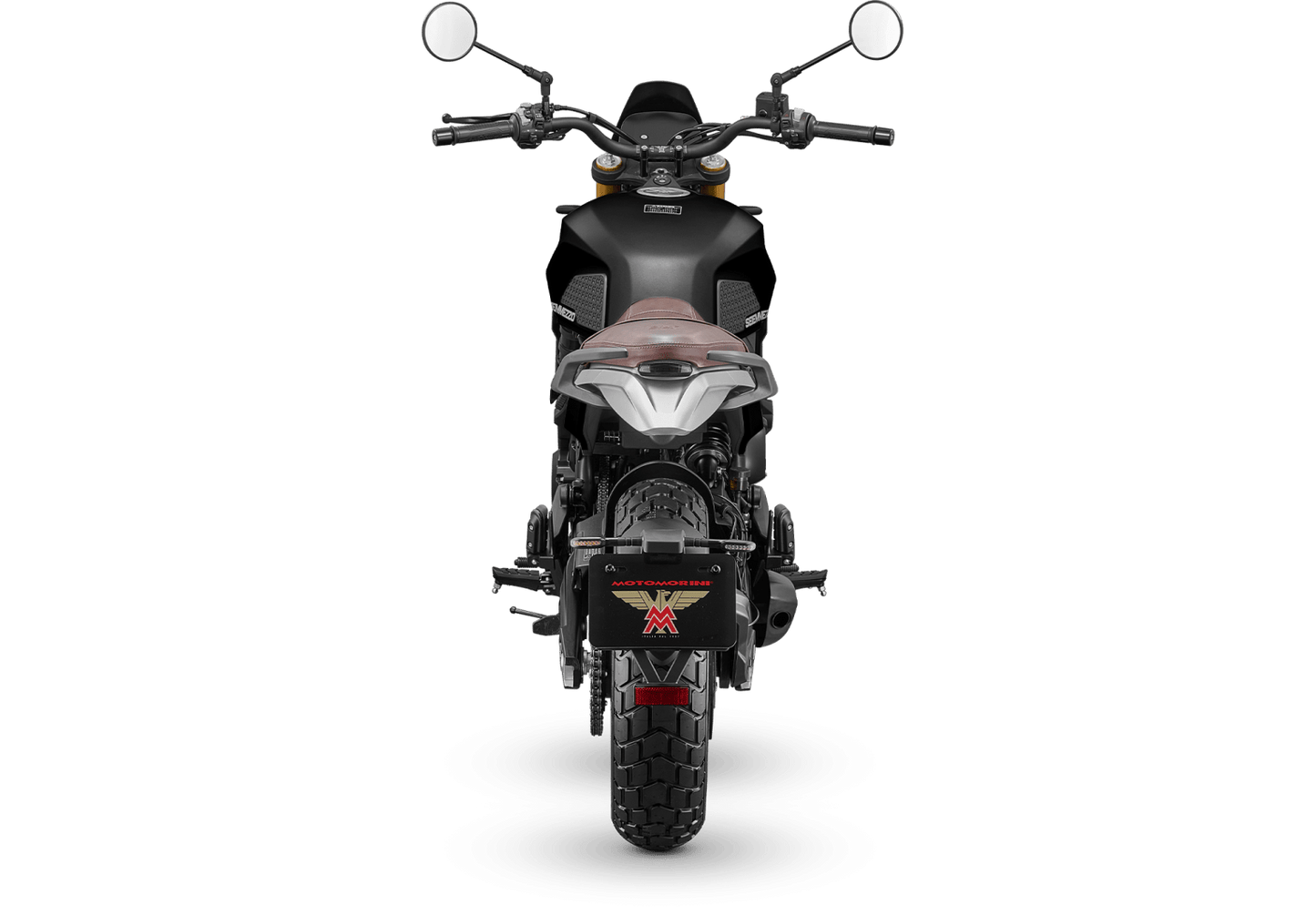 Moto Morini Seiemmezzo SCR 650 Night Black - Locos por las Motos