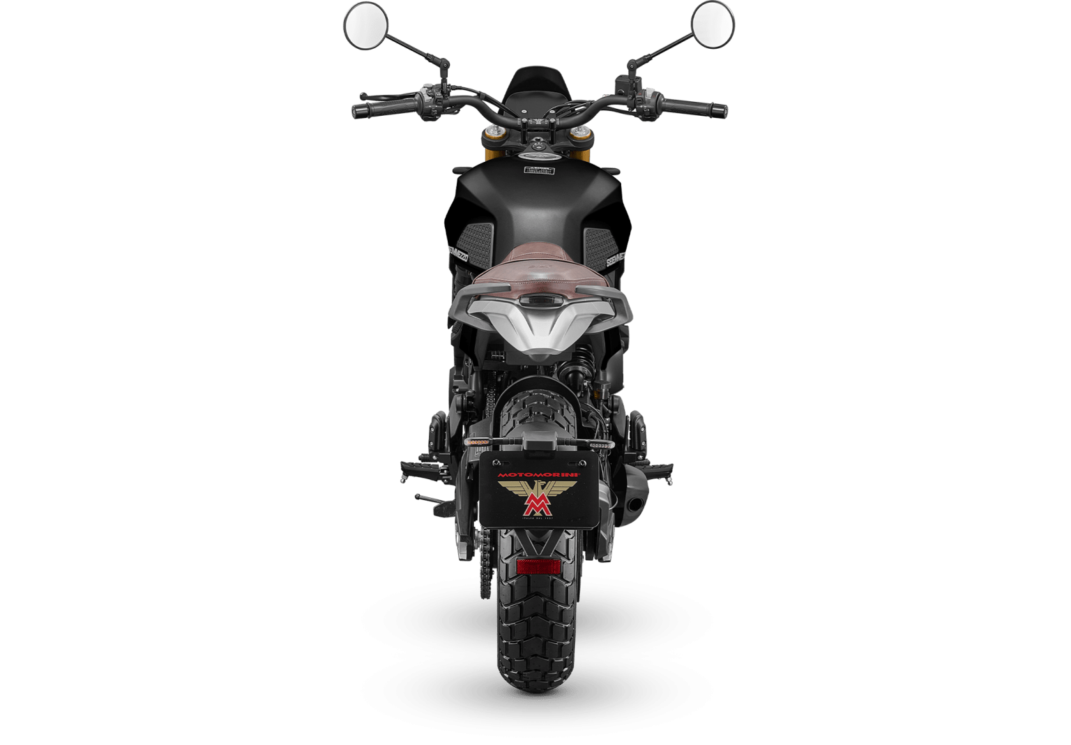Moto Morini Seiemmezzo SCR 650 Night Black - Locos por las Motos