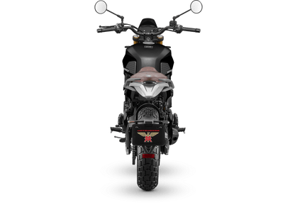 Moto Morini Seiemmezzo SCR 650 Night Black - Locos por las Motos