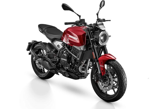 Moto Morini Seiemmezzo STR 650 Fire Red - Locos por las Motos