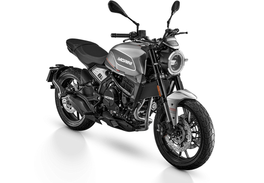 Moto Morini Seiemmezzo STR 650 Smoky Anthracite - Locos por las Motos