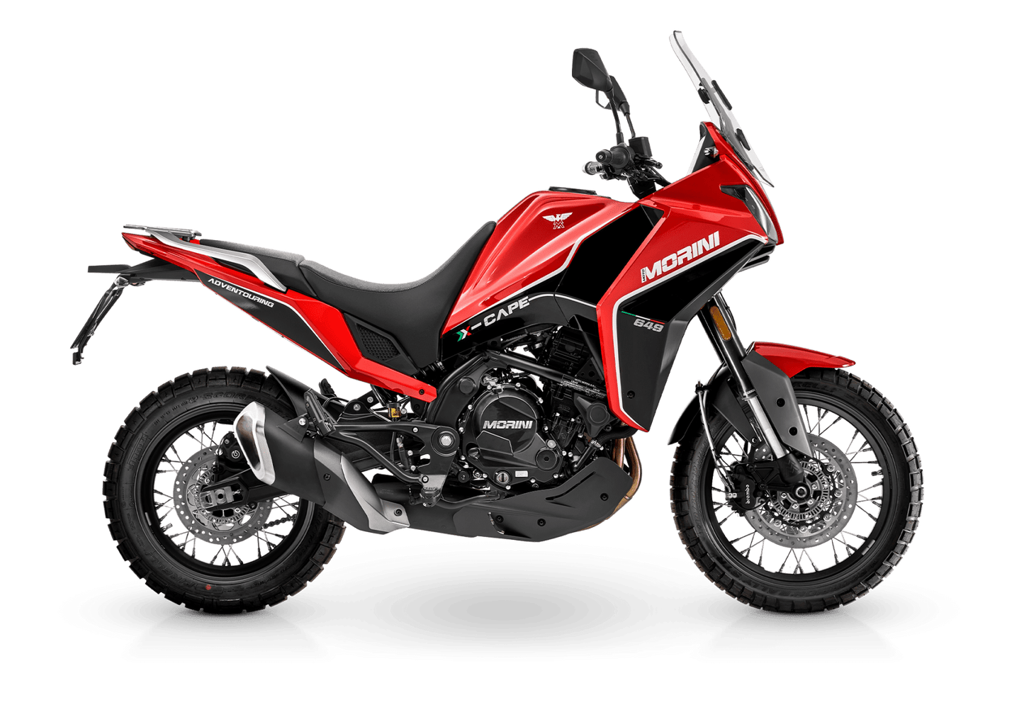 Moto Morini X - Cape 649 2025 Red Passion - Locos por las Motos