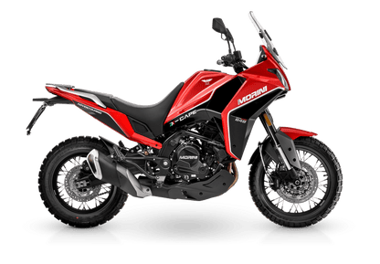 Moto Morini X - Cape 649 2025 Red Passion - Locos por las Motos