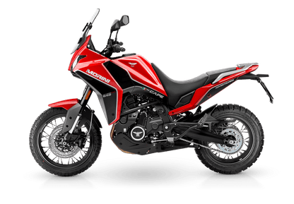 Moto Morini X - Cape 649 2025 Red Passion - Locos por las Motos