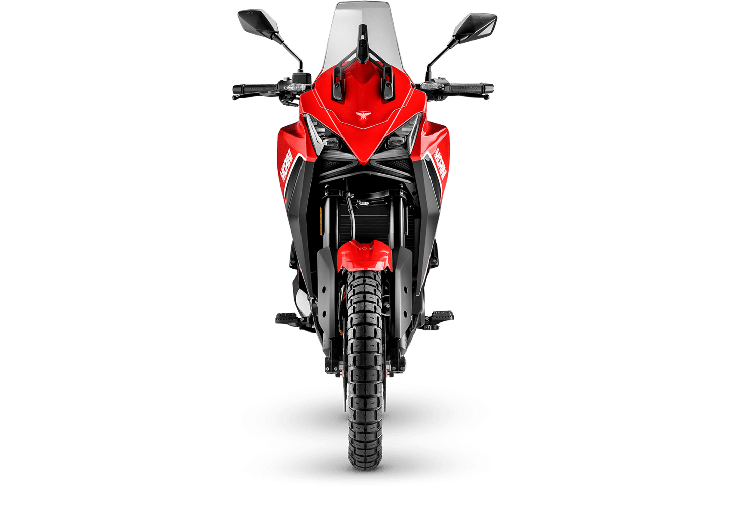 Moto Morini X - Cape 649 2025 Red Passion - Locos por las Motos