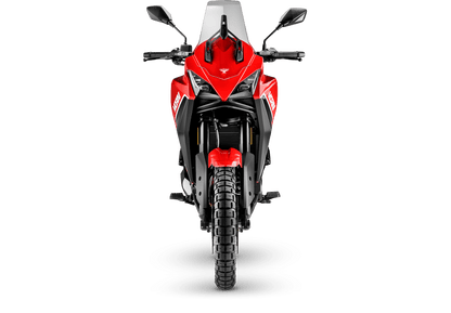 Moto Morini X - Cape 649 2025 Red Passion - Locos por las Motos