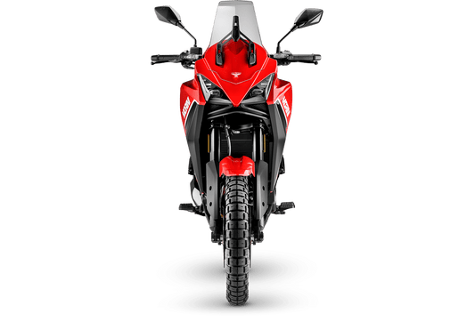 Moto Morini X - Cape 649 2025 Red Passion - Locos por las Motos