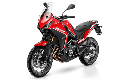 Moto Morini X - Cape 649 2025 Red Passion - Locos por las Motos