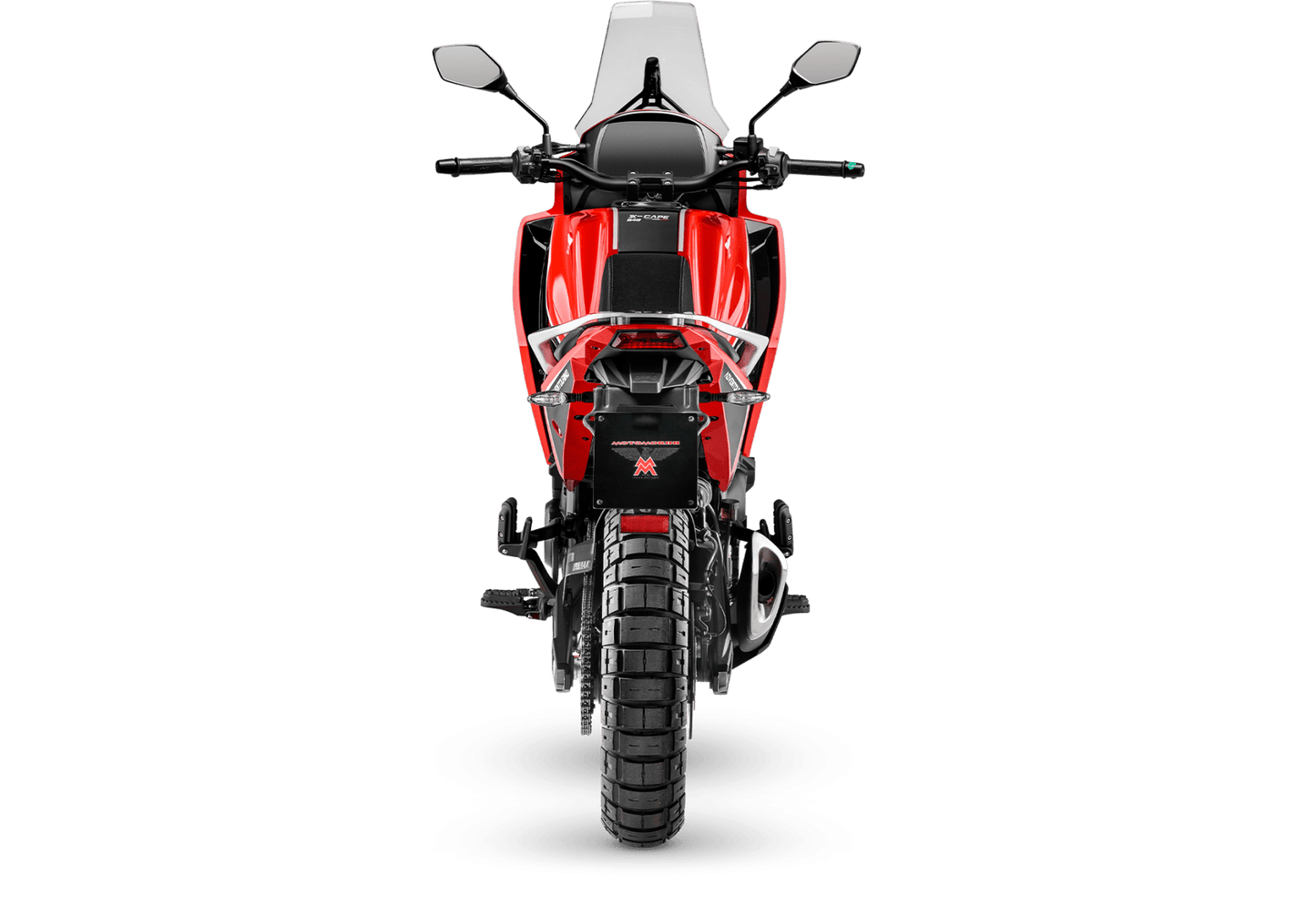 Moto Morini X - Cape 649 2025 Red Passion - Locos por las Motos