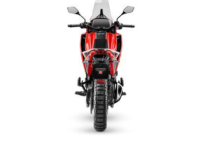 Moto Morini X - Cape 649 2025 Red Passion - Locos por las Motos