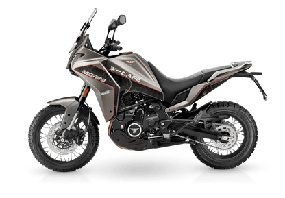 Moto Morini X - Cape 649 2025 Smoky Anthracite - Locos por las Motos