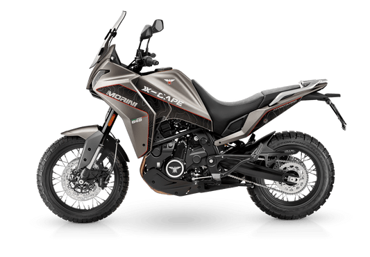 Moto Morini X - Cape 649 2025 Smoky Anthracite - Locos por las Motos
