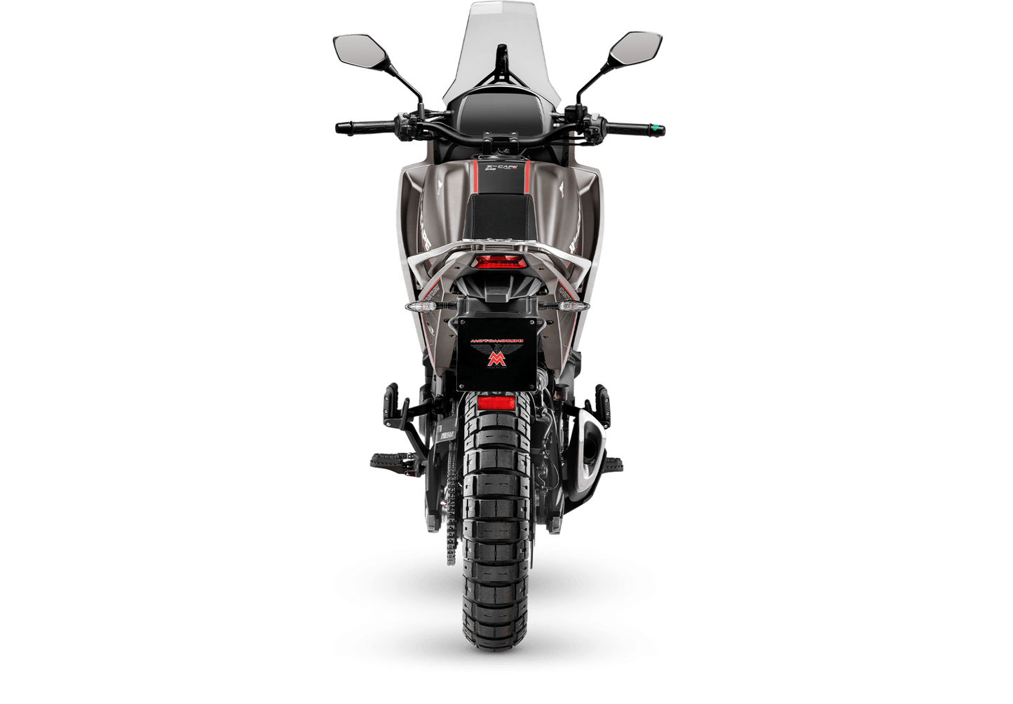 Moto Morini X - Cape 649 2025 Smoky Anthracite - Locos por las Motos