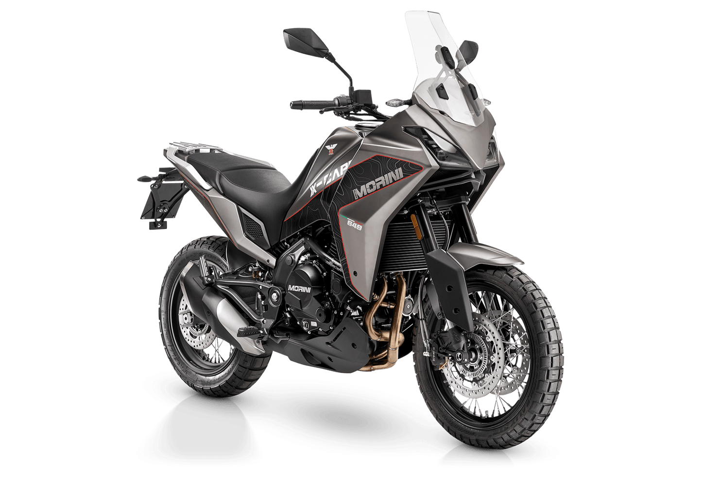 Moto Morini X - Cape 649 2025 Smoky Anthracite - Locos por las Motos